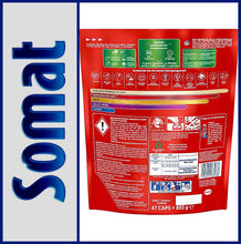 Lade das Bild in den Galerie-Viewer, SOMAT | Excellence | Spülmaschine | 4 in 1 | 47 Caps