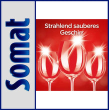 Lade das Bild in den Galerie-Viewer, SOMAT | Spülmaschinentabs | Geschirr-Reiniger | All in 1 Extra | 63 Tabs
