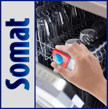 Lade das Bild in den Galerie-Viewer, SOMAT | Spülmaschinentabs | Geschirr-Reiniger | All in 1 Extra | 63 Tabs