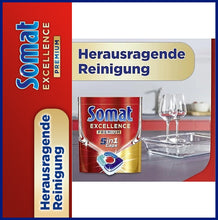 Lade das Bild in den Galerie-Viewer, SOMAT | Excellence Premium | Spülmaschine | 5 in 1 | 42 Caps