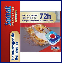 Lade das Bild in den Galerie-Viewer, SOMAT | Excellence Premium | Spülmaschine | 5 in 1 | 42 Caps