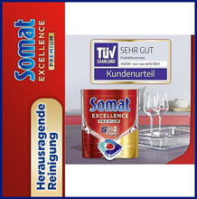 Lade das Bild in den Galerie-Viewer, SOMAT | Excellence Premium | Spülmaschine | 5 in 1 | 42 Caps