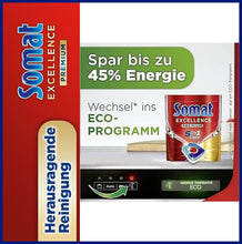 Lade das Bild in den Galerie-Viewer, SOMAT | Excellence Premium | Spülmaschine | 5 in 1 | 42 Caps