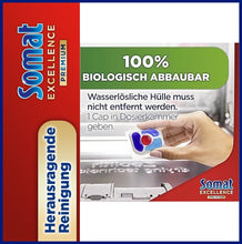 Lade das Bild in den Galerie-Viewer, SOMAT | Excellence Premium | Spülmaschine | 5 in 1 | 42 Caps