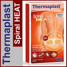 Lade das Bild in den Galerie-Viewer, THERMAPLAST | Wärmepflaster | Spiral HEAT | 3x | Hansaplast-Technologie