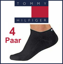 Lade das Bild in den Galerie-Viewer, TOMMY HILFIGER® SOCKEN | Sneakersocken | Freizeit | Business | Schwarz | Herren