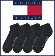 Lade das Bild in den Galerie-Viewer, TOMMY HILFIGER® SOCKEN | Sneakersocken | Freizeit | Business | Schwarz | Herren