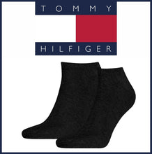 Lade das Bild in den Galerie-Viewer, TOMMY HILFIGER® SOCKEN | Knöchelsocken | Freizeit | Business | Schwarz | Damen