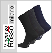 Lade das Bild in den Galerie-Viewer, Vincenzo Rosso | SOCKEN | Freizeit | Business | Farbmix | Herren