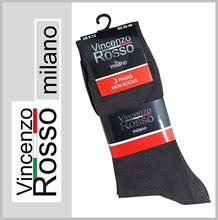 Lade das Bild in den Galerie-Viewer, Vincenzo Rosso | SOCKEN | Freizeit | Business | Farbmix | Herren