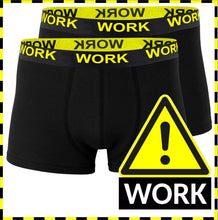 Lade das Bild in den Galerie-Viewer, WORKWEAR | 6 Stück | Pants | HOBBY + BERUF | Schwarz Gelb | Herren