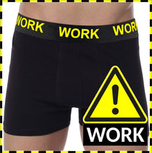 Lade das Bild in den Galerie-Viewer, WORKWEAR | 6 Stück | Pants | HOBBY + BERUF | Schwarz Gelb | Herren