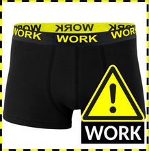 Lade das Bild in den Galerie-Viewer, WORKWEAR | 6 Stück | Pants | HOBBY + BERUF | Schwarz Gelb | Herren