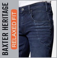 Lade das Bild in den Galerie-Viewer, HERO BAXTER Heritag | darkblue tint | Stretch Denim | Relaxed Fit | Jeans Hose | HERREN