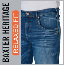 Lade das Bild in den Galerie-Viewer, HERO BAXTER Heritag | heavy wash | Stretch Denim | Relaxed Fit | Jeans Hose | HERREN