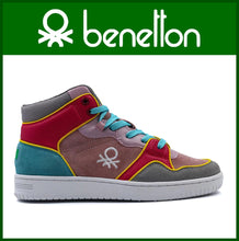 Lade das Bild in den Galerie-Viewer, BENETTON | Ankle-Sneaker | ROD CORDUROY MX | Pink Pearl Grey | DAMEN