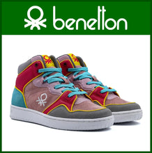 Lade das Bild in den Galerie-Viewer, BENETTON | Ankle-Sneaker | ROD CORDUROY MX | Pink Pearl Grey | DAMEN