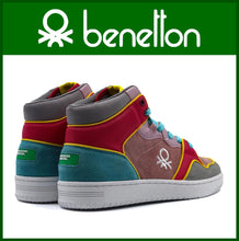 Lade das Bild in den Galerie-Viewer, BENETTON | Ankle-Sneaker | ROD CORDUROY MX | Pink Pearl Grey | DAMEN