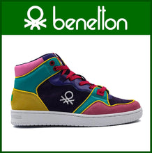 Lade das Bild in den Galerie-Viewer, BENETTON | Ankle-Sneaker | ROD CORDUROY MX | Violet Jellyfish | DAMEN