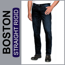 Lade das Bild in den Galerie-Viewer, Hero Boston | dark blue | Straight Rigid Fit | Cotton | HERREN | auf Frontansicht
