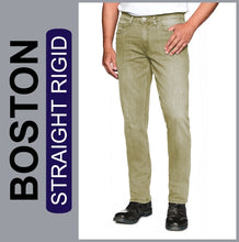 Lade das Bild in den Galerie-Viewer, Hero Boston | sand | Straight Rigid Fit | Cotton | HERREN | Frontansicht