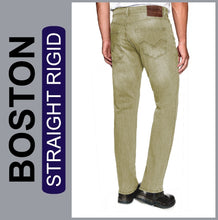 Lade das Bild in den Galerie-Viewer, Hero Boston | sand | Straight Rigid Fit | Cotton | HERREN | Rückansicht