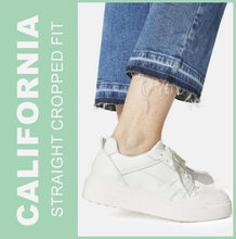 Lade das Bild in den Galerie-Viewer, STOOKER CALIFORNIA | Dark Denim Vintage | Stretch Jeans | Straight Fit Cropped | DAMEN