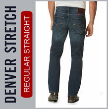 Lade das Bild in den Galerie-Viewer, HERO DENVER | Deep Blue Used | Stretch Denim | Straight Fit | Jeans Hose | HERREN