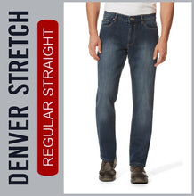 Lade das Bild in den Galerie-Viewer, HERO DENVER | Indigo Wash | Stretch Denim | Straight Fit | Jeans Hose | HERREN