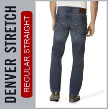 Lade das Bild in den Galerie-Viewer, HERO DENVER | Indigo Wash | Stretch Denim | Straight Fit | Jeans Hose | HERREN