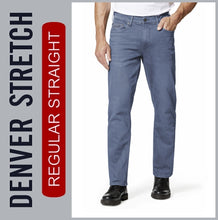 Lade das Bild in den Galerie-Viewer, HERO DENVER | Lightblue Denim | High Flex | Stretch Denim | Straight Fit | Jeans Hose | HERREN