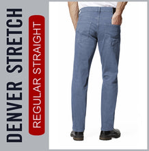 Lade das Bild in den Galerie-Viewer, HERO DENVER | Lightblue Denim | High Flex | Stretch Denim | Straight Fit | Jeans Hose | HERREN