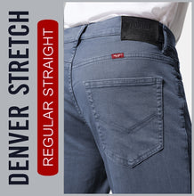 Lade das Bild in den Galerie-Viewer, HERO DENVER | Lightblue Denim | High Flex | Stretch Denim | Straight Fit | Jeans Hose | HERREN