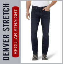 Lade das Bild in den Galerie-Viewer, HERO DENVER | Strong Used | Stretch Denim | Straight Fit | Jeans Hose | HERREN | Frontansicht