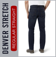 Lade das Bild in den Galerie-Viewer, HERO DENVER | Strong Used | Stretch Denim | Straight Fit | Jeans Hose | HERREN | Rückansicht