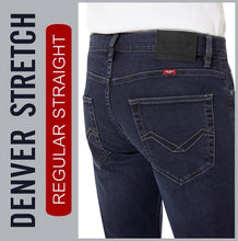 Lade das Bild in den Galerie-Viewer, HERO DENVER | Strong Used | Stretch Denim | Straight Fit | Jeans Hose | HERREN | Rückansicht Gesäß