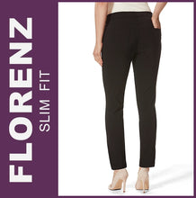 Lade das Bild in den Galerie-Viewer, STOOKER FLORENZ | Black Denim | Stretch Jeans | Slim Fit | DAMEN | Rückansicht