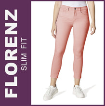 Lade das Bild in den Galerie-Viewer, STOOKER FLORENZ | Orange Peach | Stretch Jeans | Slim Fit | DAMEN | Frontansicht