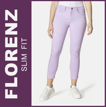 Lade das Bild in den Galerie-Viewer, STOOKER FLORENZ | Lavendula | Stretch Jeans | Slim Fit | DAMEN | Frontansicht