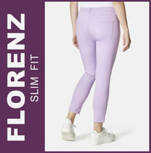 Lade das Bild in den Galerie-Viewer, STOOKER FLORENZ | Lavendula | Stretch Jeans | Slim Fit | DAMEN | Rückansicht