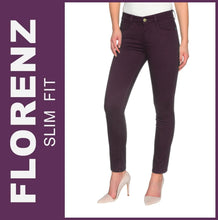 Lade das Bild in den Galerie-Viewer, STOOKER FLORENZ | Lilac | Stretch Jeans | Slim Fit | DAMEN | Frontansicht