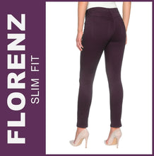 Lade das Bild in den Galerie-Viewer, STOOKER FLORENZ | Lilac | Stretch Jeans | Slim Fit | DAMEN | Rückansicht