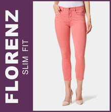 Lade das Bild in den Galerie-Viewer, STOOKER FLORENZ | Tea Rose | Stretch Jeans | Slim Fit | DAMEN | Frontansicht