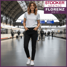 Lade das Bild in den Galerie-Viewer, STOOKER FLORENZ | Tinted Denim | Stretch Jeans | Slim Fit | DAMEN | im Bahnhof