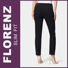 Lade das Bild in den Galerie-Viewer, STOOKER FLORENZ | Tinted Denim | Stretch Jeans | Slim Fit | DAMEN | Rückansicht