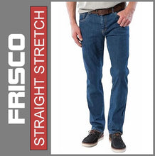 Lade das Bild in den Galerie-Viewer, STOOKER FRISCO | Blue Stone | Stretch Denim | Regular Straight | Jeans Hose | HERREN