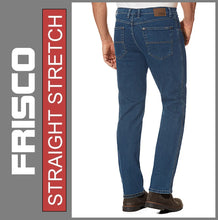 Lade das Bild in den Galerie-Viewer, STOOKER FRISCO | Blue Stone | Stretch Denim | Regular Straight | Jeans Hose | HERREN