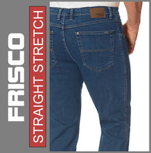 Lade das Bild in den Galerie-Viewer, STOOKER FRISCO | Blue Stone | Stretch Denim | Regular Straight | Jeans Hose | HERREN