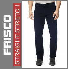 Lade das Bild in den Galerie-Viewer, STOOKER FRISCO | Deep Blue Black | Stretch Denim | Regular Straight | Jeans Hose | HERREN