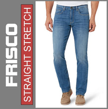 Lade das Bild in den Galerie-Viewer, STOOKER FRISCO | Light Blue | Stretch Denim | Regular Straight | Jeans Hose | HERREN